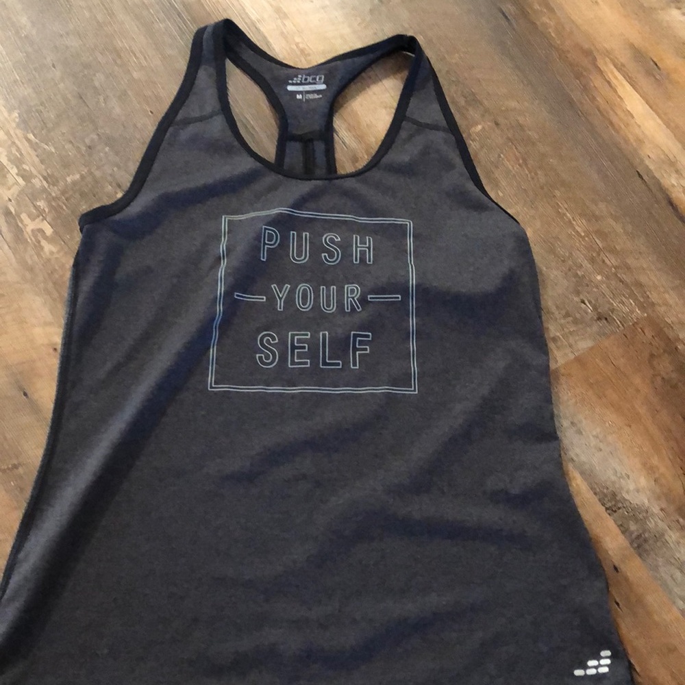 Racerback workout tank